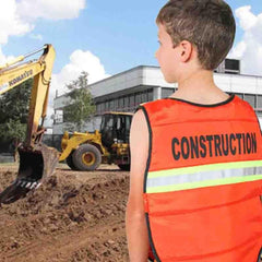 Construction Vest - Toybox Tales