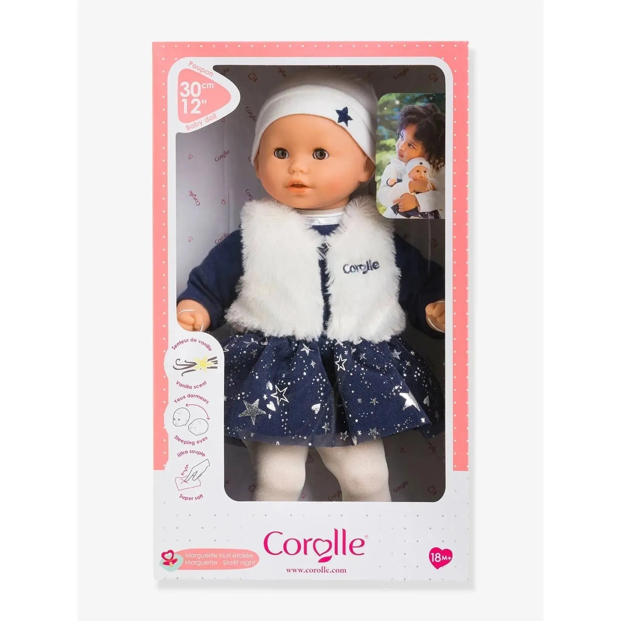 Corolle - Marguerite Starlit Night - Toybox Tales