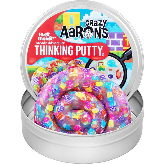 Crazy Aaron's Putty Arcade Adventure - Hide Inside - Toybox Tales