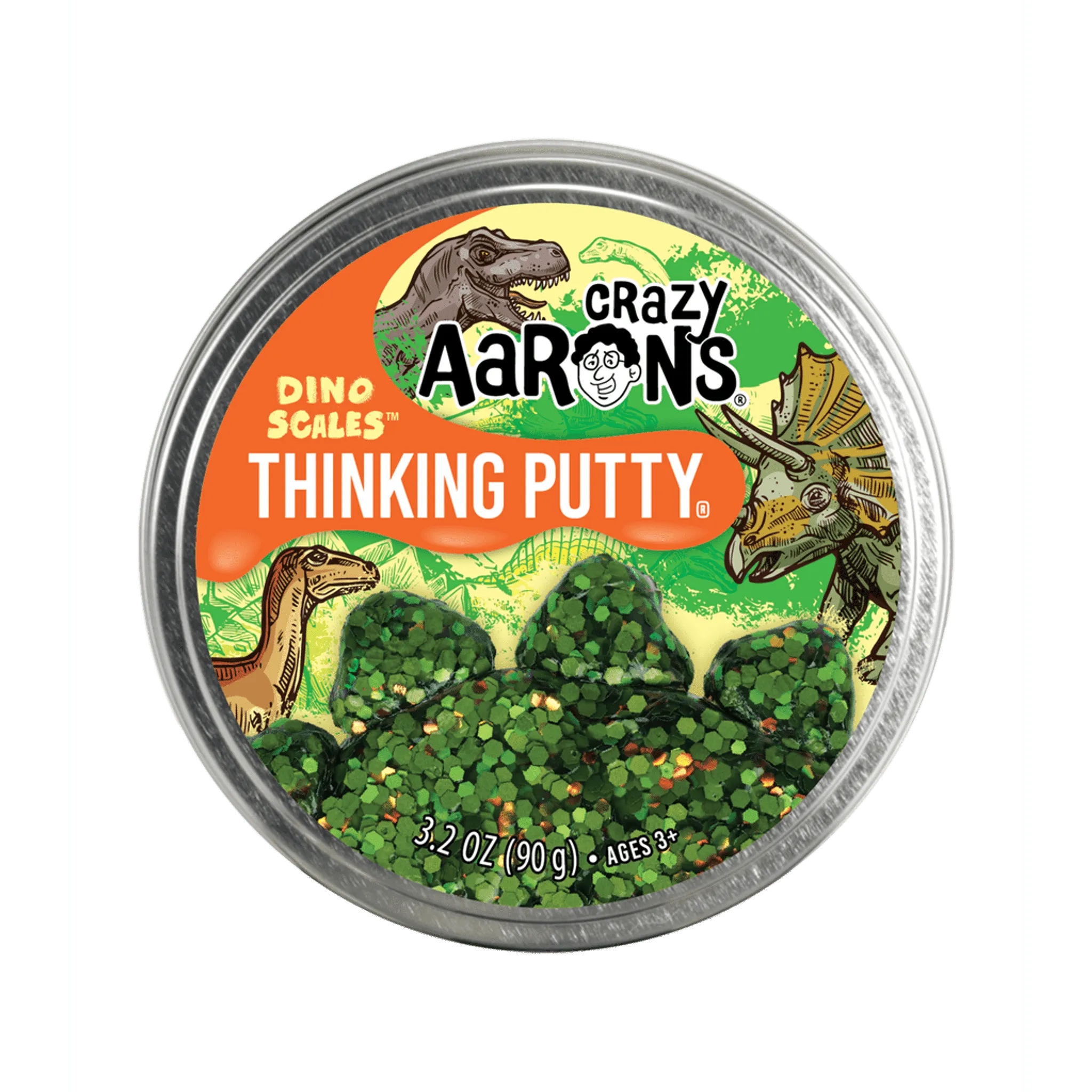 Crazy Aaron's Putty Dino Scales - Trendsetters - Toybox Tales