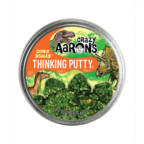 Crazy Aaron's Putty Dino Scales - Trendsetters - Toybox Tales