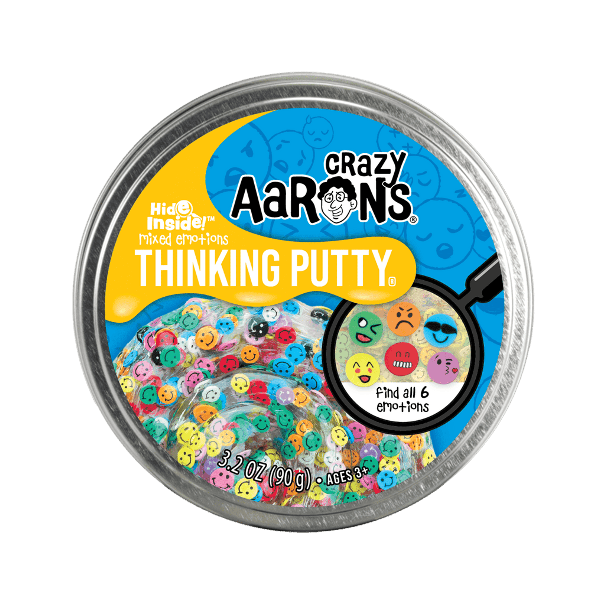 Crazy Aaron's Putty Mixed Emotions - Hide Inside - Toybox Tales