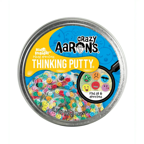 Crazy Aaron's Putty Mixed Emotions - Hide Inside - Toybox Tales