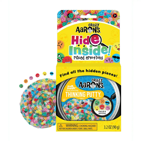 Crazy Aaron's Putty Mixed Emotions - Hide Inside - Toybox Tales