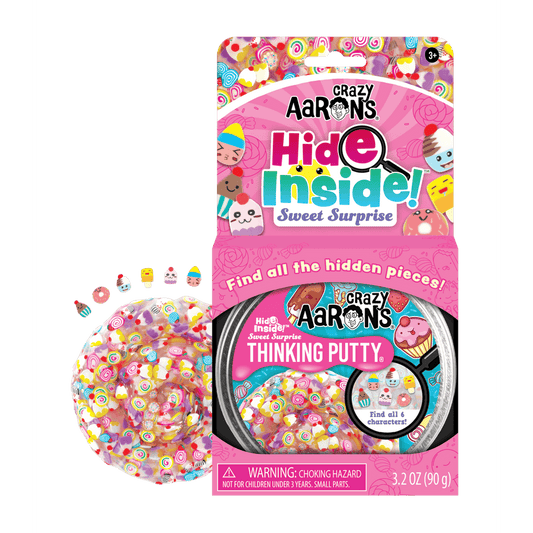 Crazy Aaron's Putty Sweet Surprise - Hide Inside - Toybox Tales