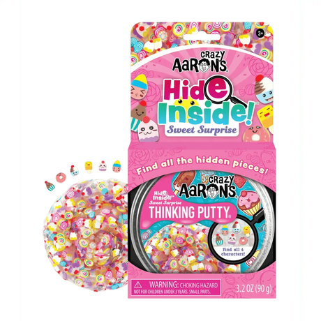 Crazy Aaron's Putty Sweet Surprise - Hide Inside - Toybox Tales