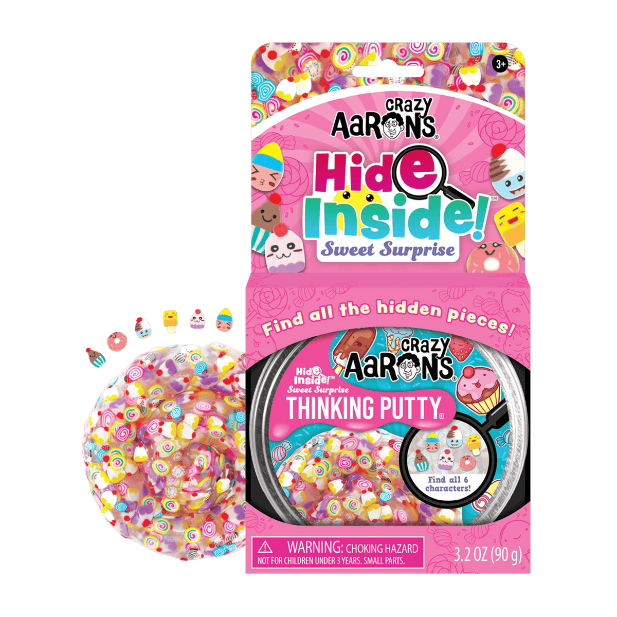 Crazy Aaron's Putty Sweet Surprise - Hide Inside - Toybox Tales
