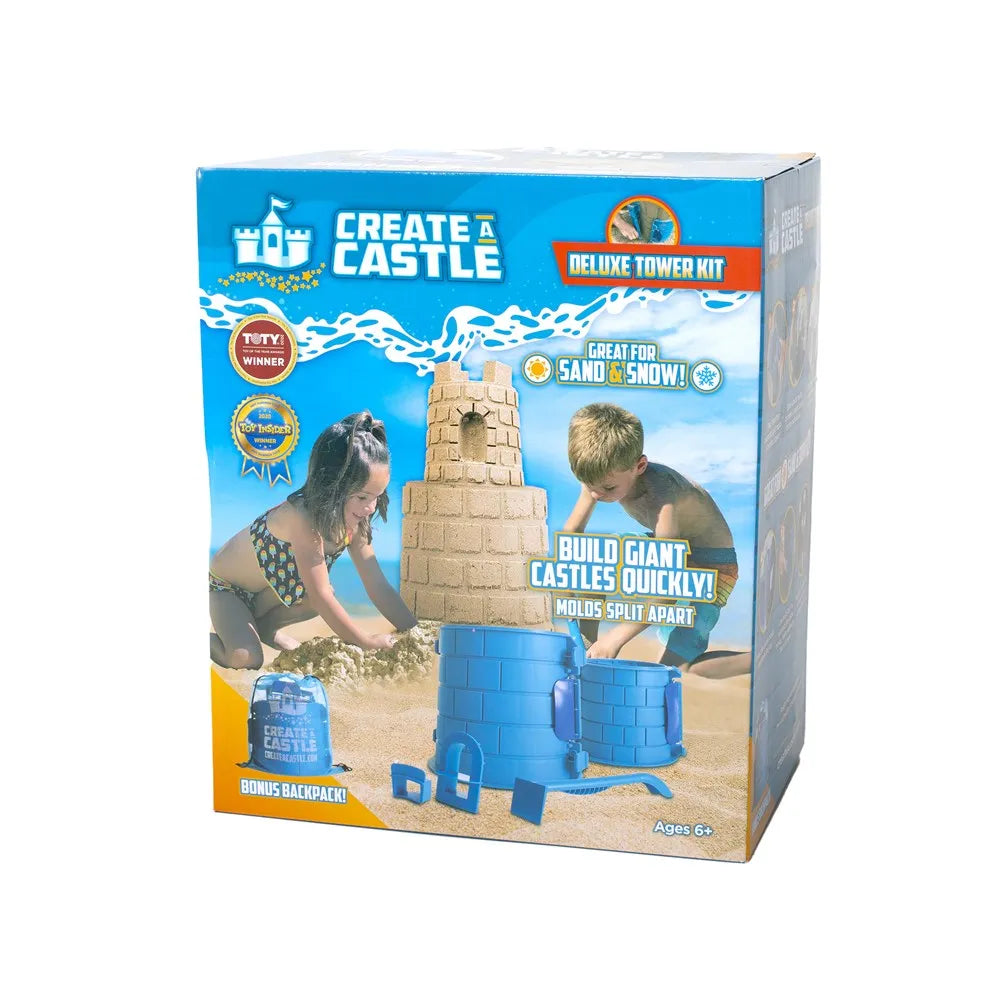 Create a Castle - Deluxe Tower Kit - Toybox Tales