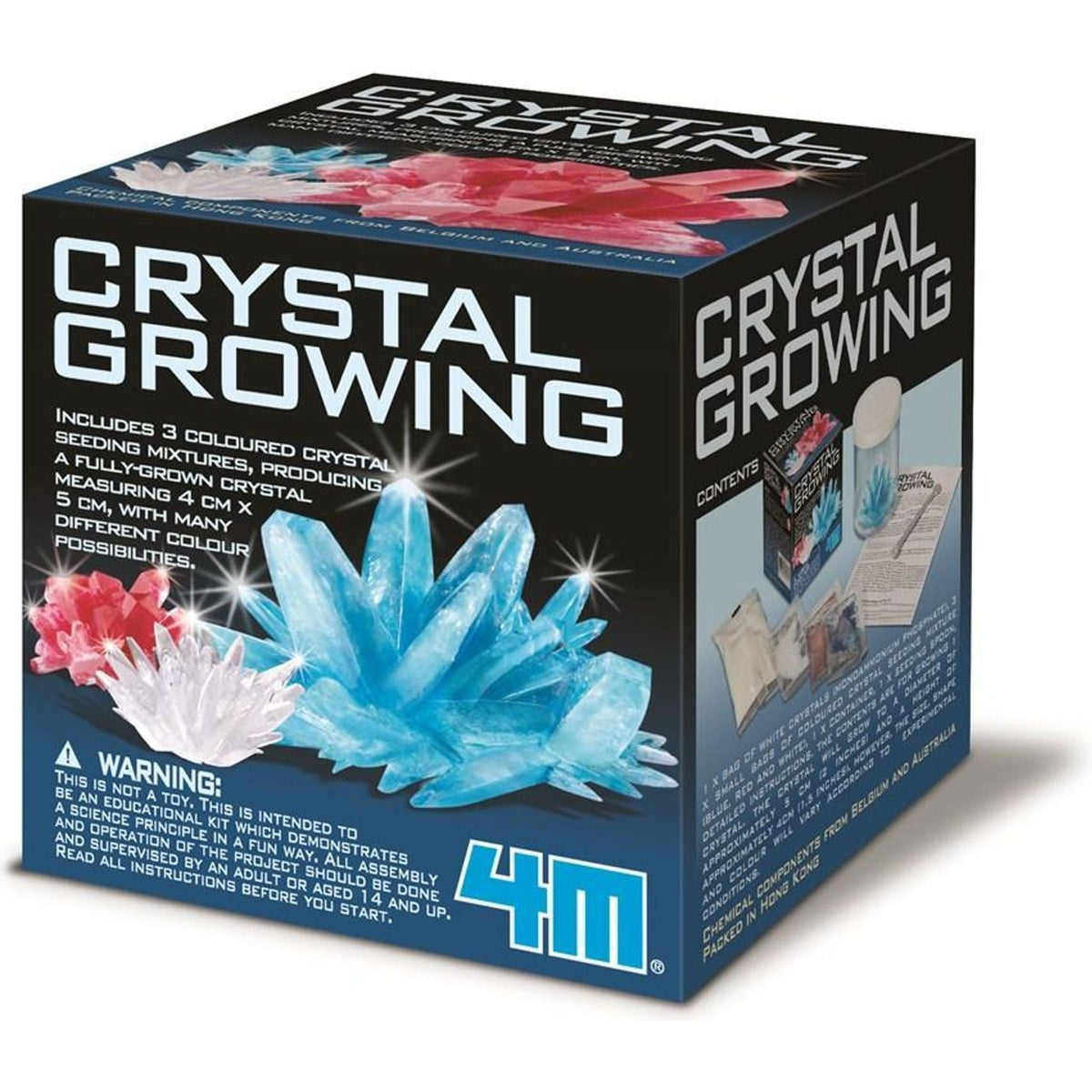 Crystal Growing Kit - Toybox Tales