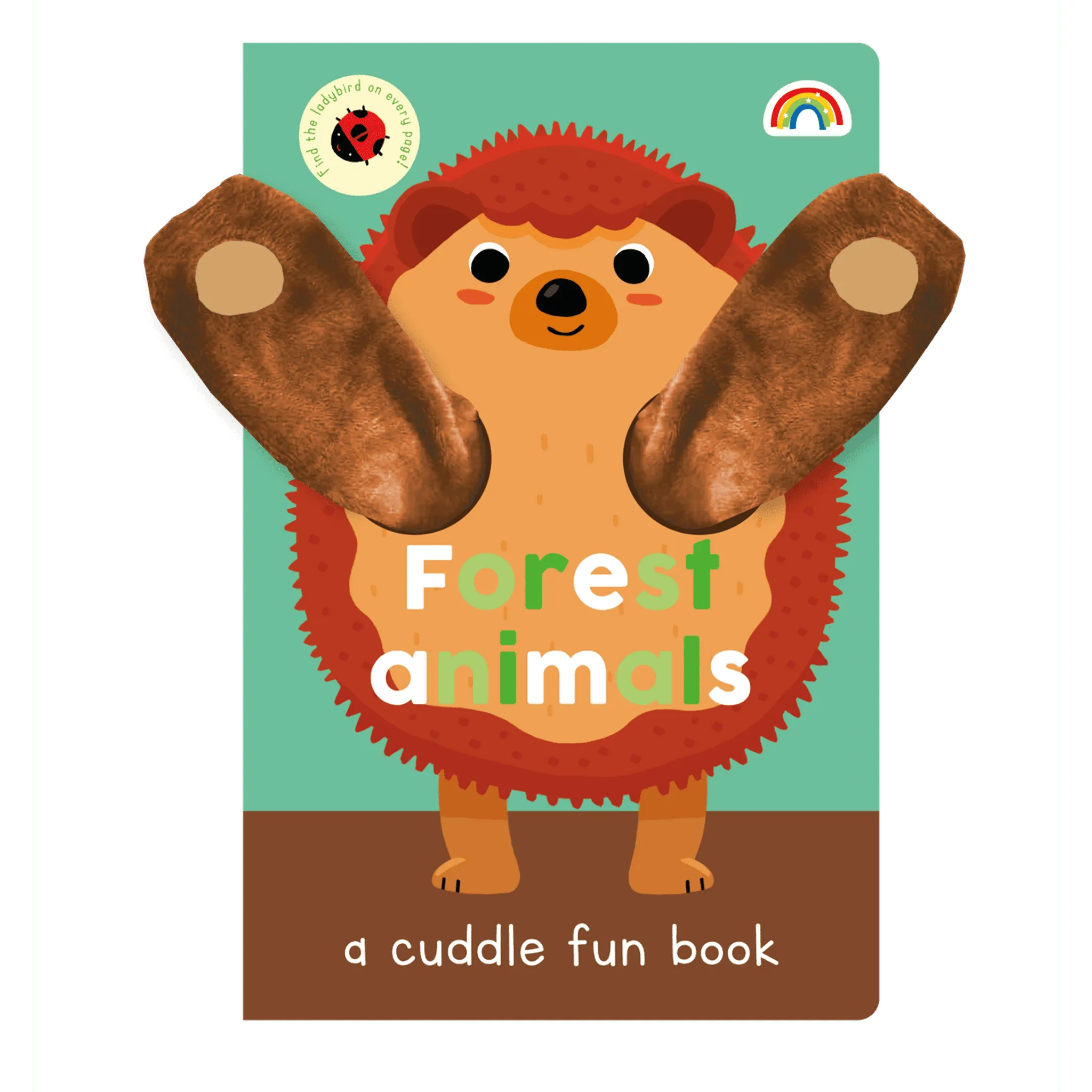 Cuddle Fun Book - Forest Animals - Toybox Tales