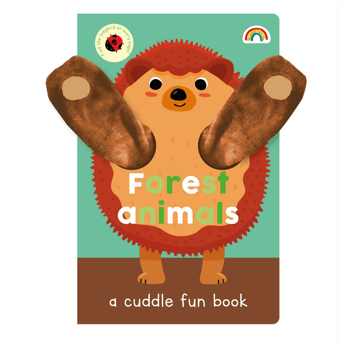 Cuddle Fun Book - Forest Animals - Toybox Tales