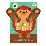 Cuddle Fun Book - Forest Animals - Toybox Tales