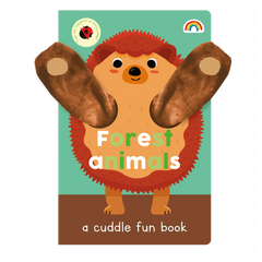 Cuddle Fun Book - Forest Animals - Toybox Tales