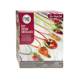 DIY RESIN NECKLACES - Toybox Tales