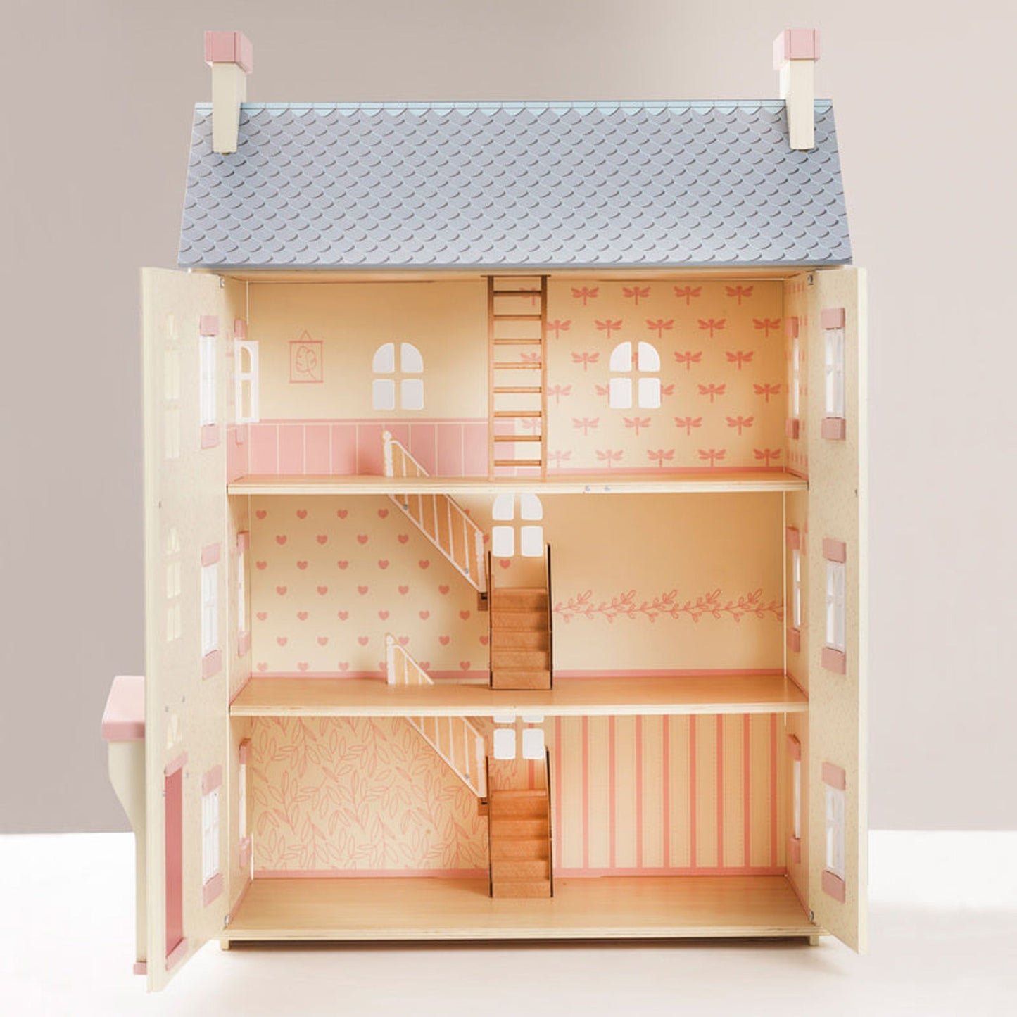 Daisylane Cherry Tree Hall Doll House - Toybox Tales