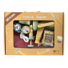 Deluxe Doctor Play Set - Toybox Tales