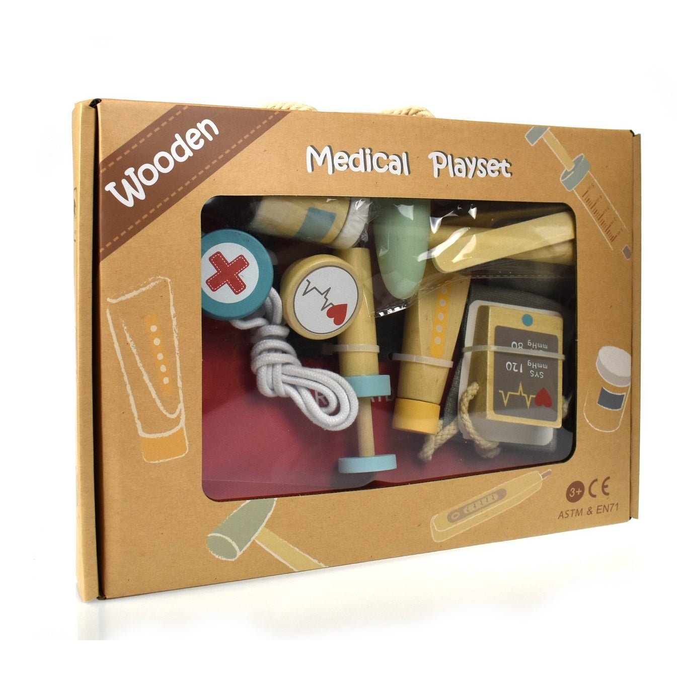 Deluxe Doctor Play Set - Toybox Tales