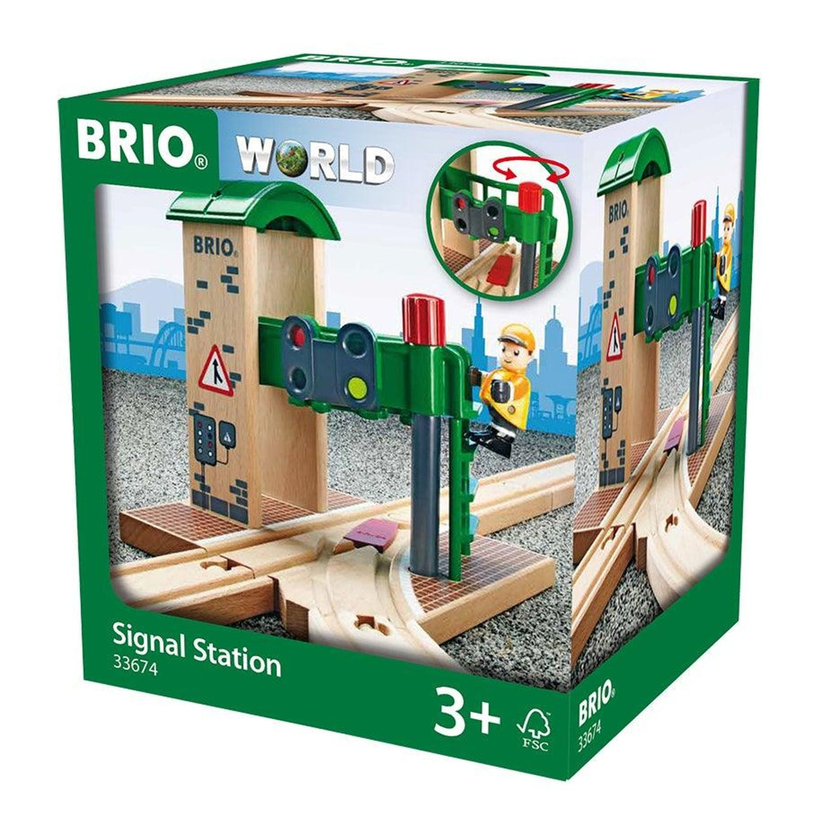 Destination - Signal Station 2 pieces - Toybox Tales