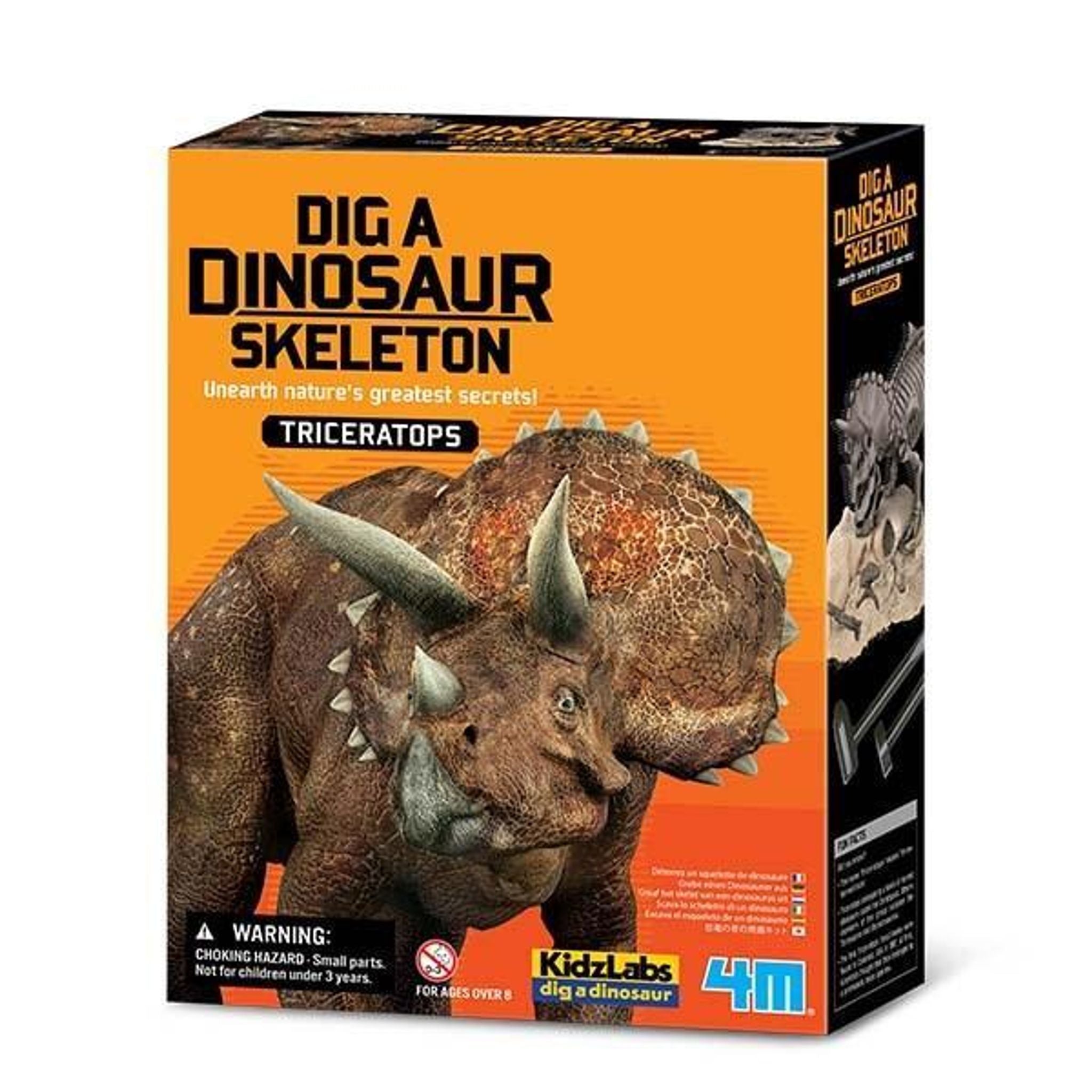 Dig a Dinosaur - Triceratops - Toybox Tales