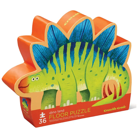 Dino Land 36 Piece Classic Floor Puzzle - Toybox Tales