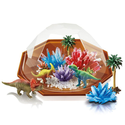 Dinosaur Crystal Terrarium - Toybox Tales
