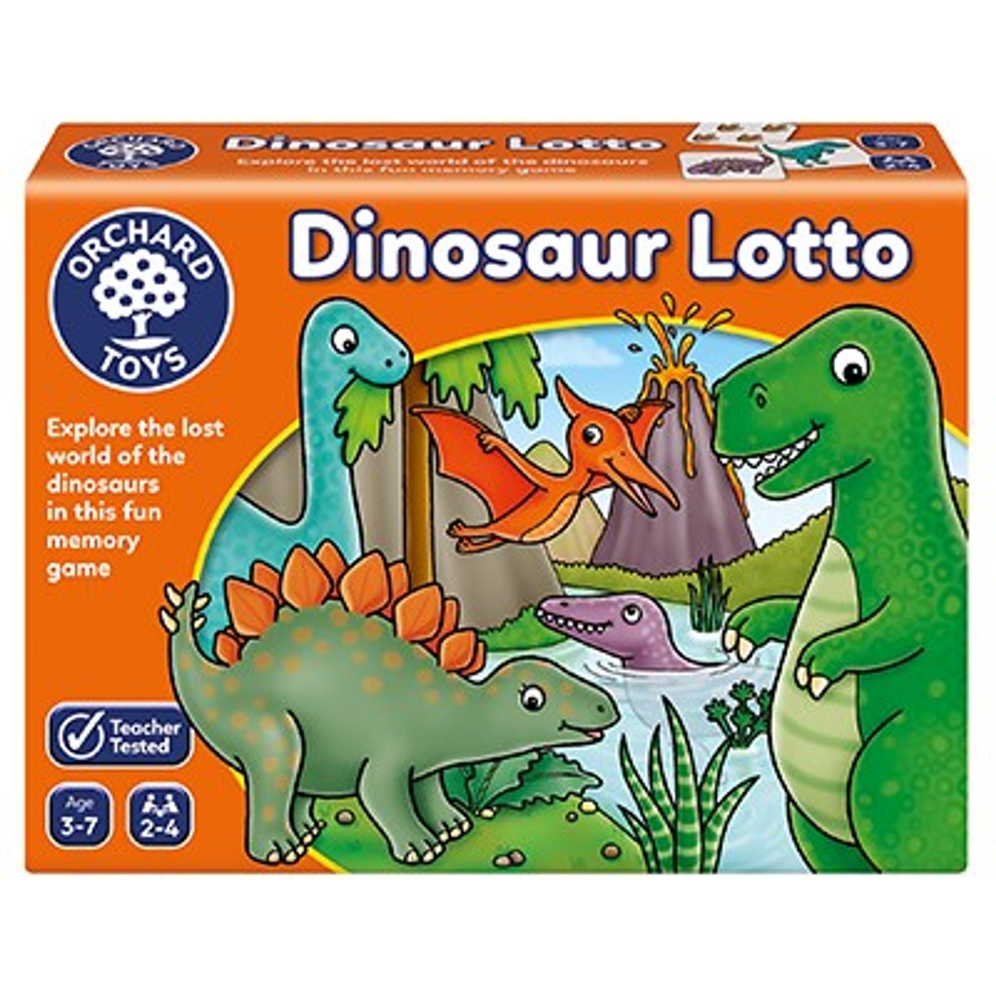 Dinosaur Lotto - Toybox Tales