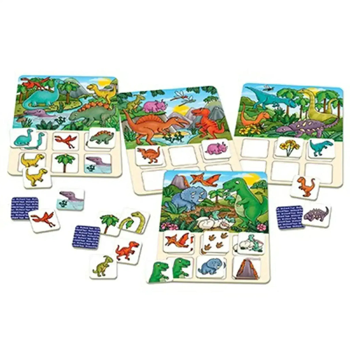 Dinosaur Lotto - Toybox Tales