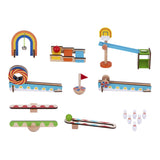 Domino Run Building Set Large - Toybox Tales