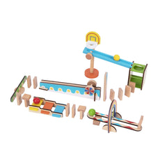 Domino Run Building Set Large - Toybox Tales