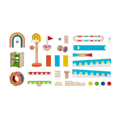 Domino Run Building Set Large - Toybox Tales