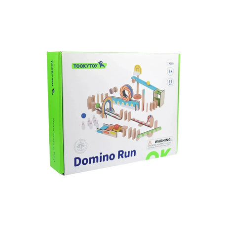 Domino Run Building Set Large - Toybox Tales