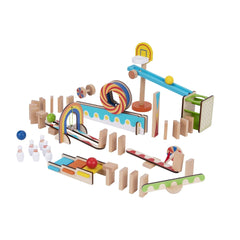 Domino Run Building Set Large - Toybox Tales