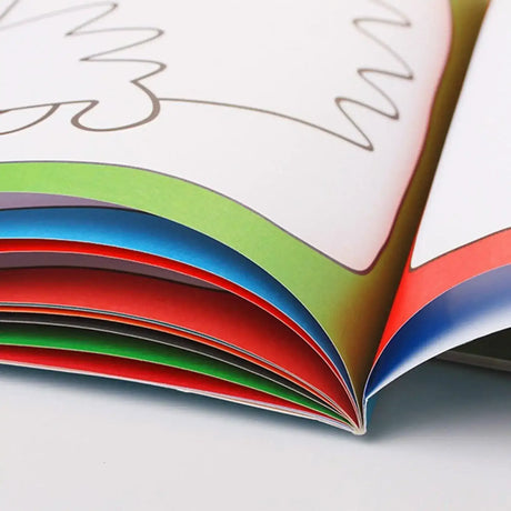 Drawing Book - Cartoon Characters (Step by Step) - Toybox Tales