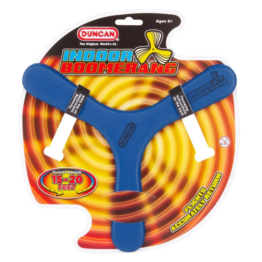 Duncan - Indoor Boomerang (Assorted Colours) - Toybox Tales