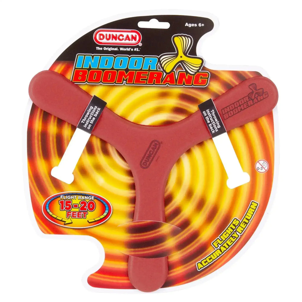 Duncan - Indoor Boomerang (Assorted Colours) - Toybox Tales