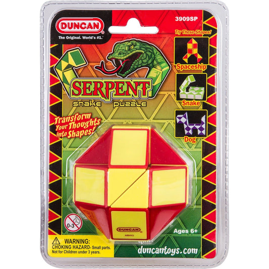 Duncan Serpent Snake Puzzle (Assorted Colours) - Toybox Tales