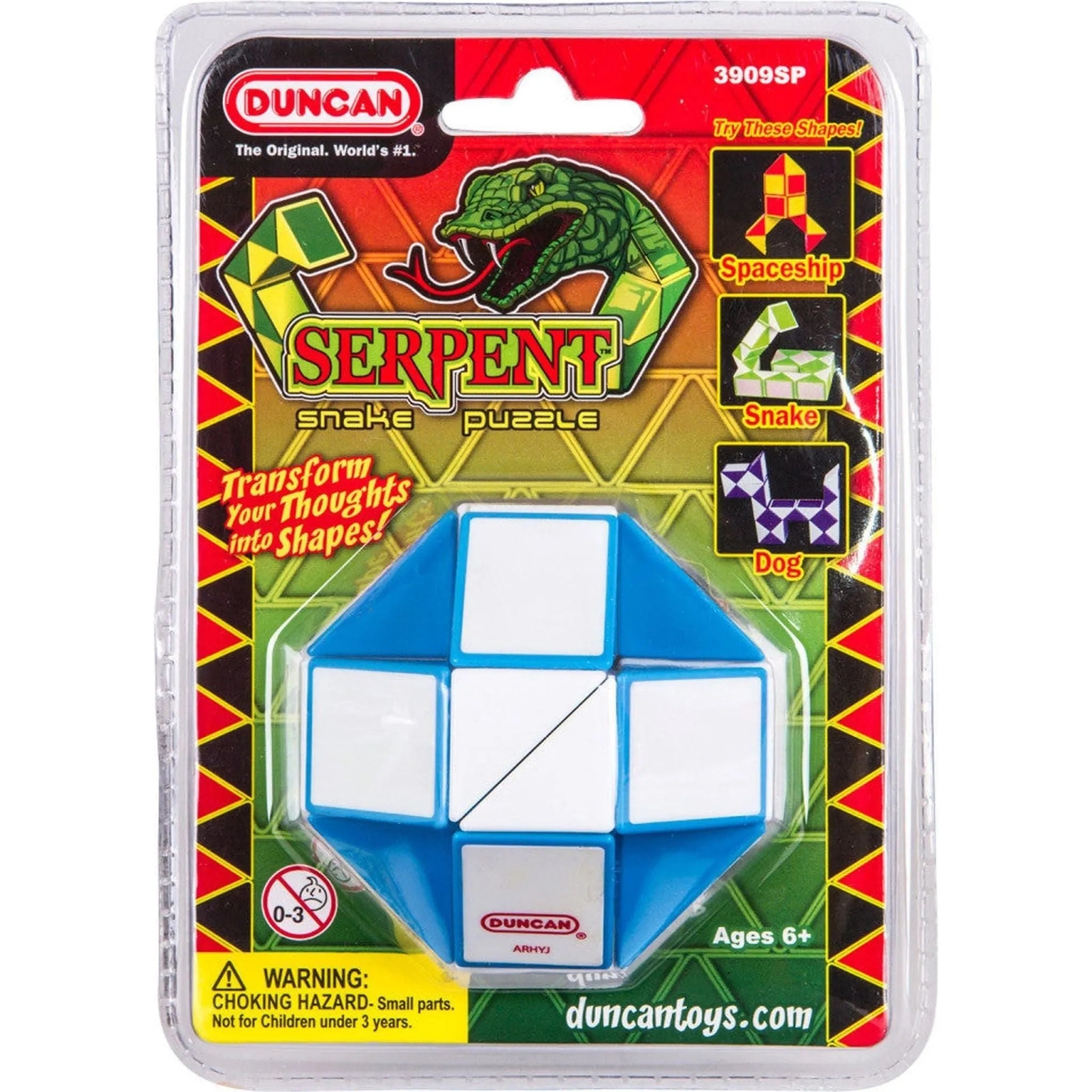 Duncan Serpent Snake Puzzle (Assorted Colours) - Toybox Tales