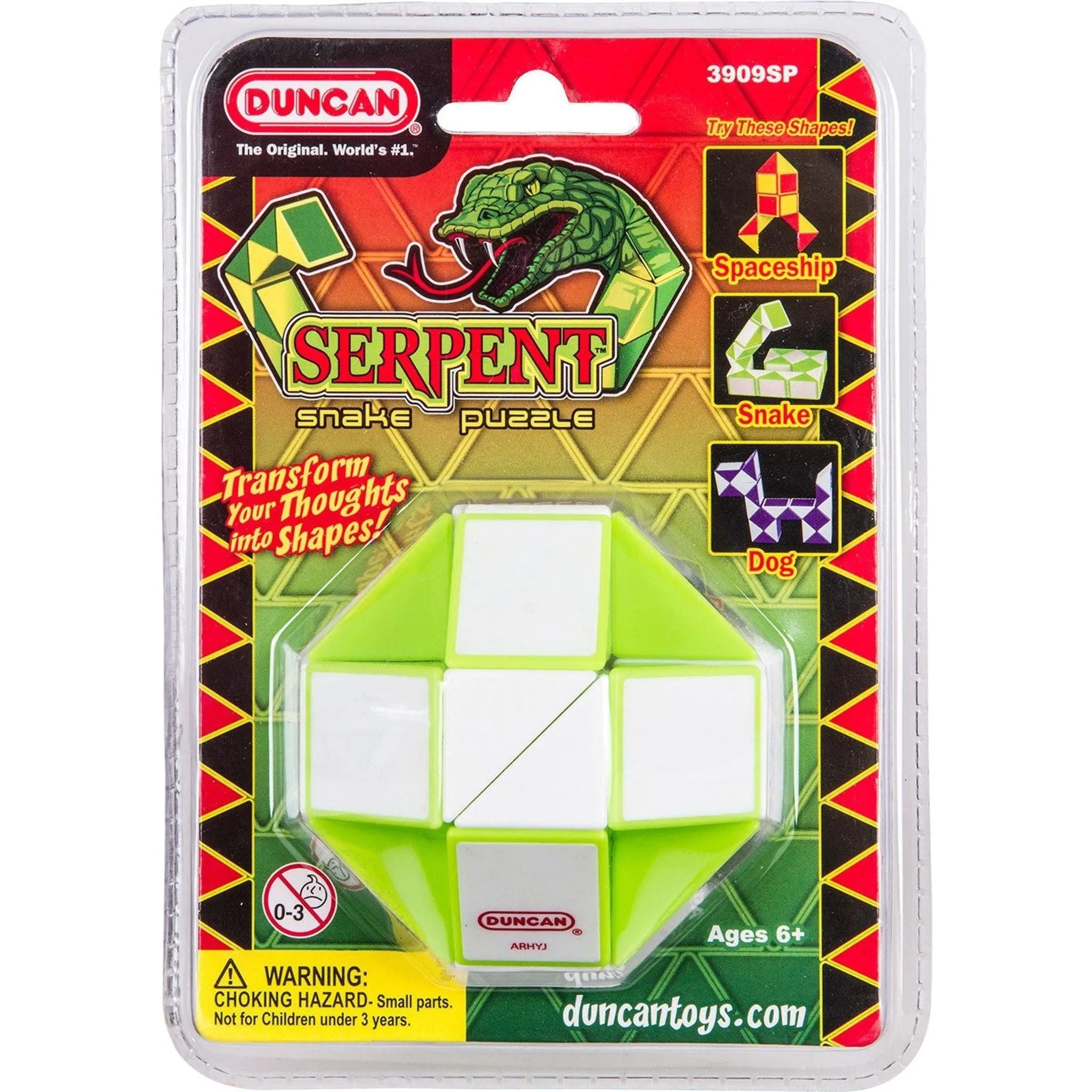 Duncan Serpent Snake Puzzle (Assorted Colours) - Toybox Tales