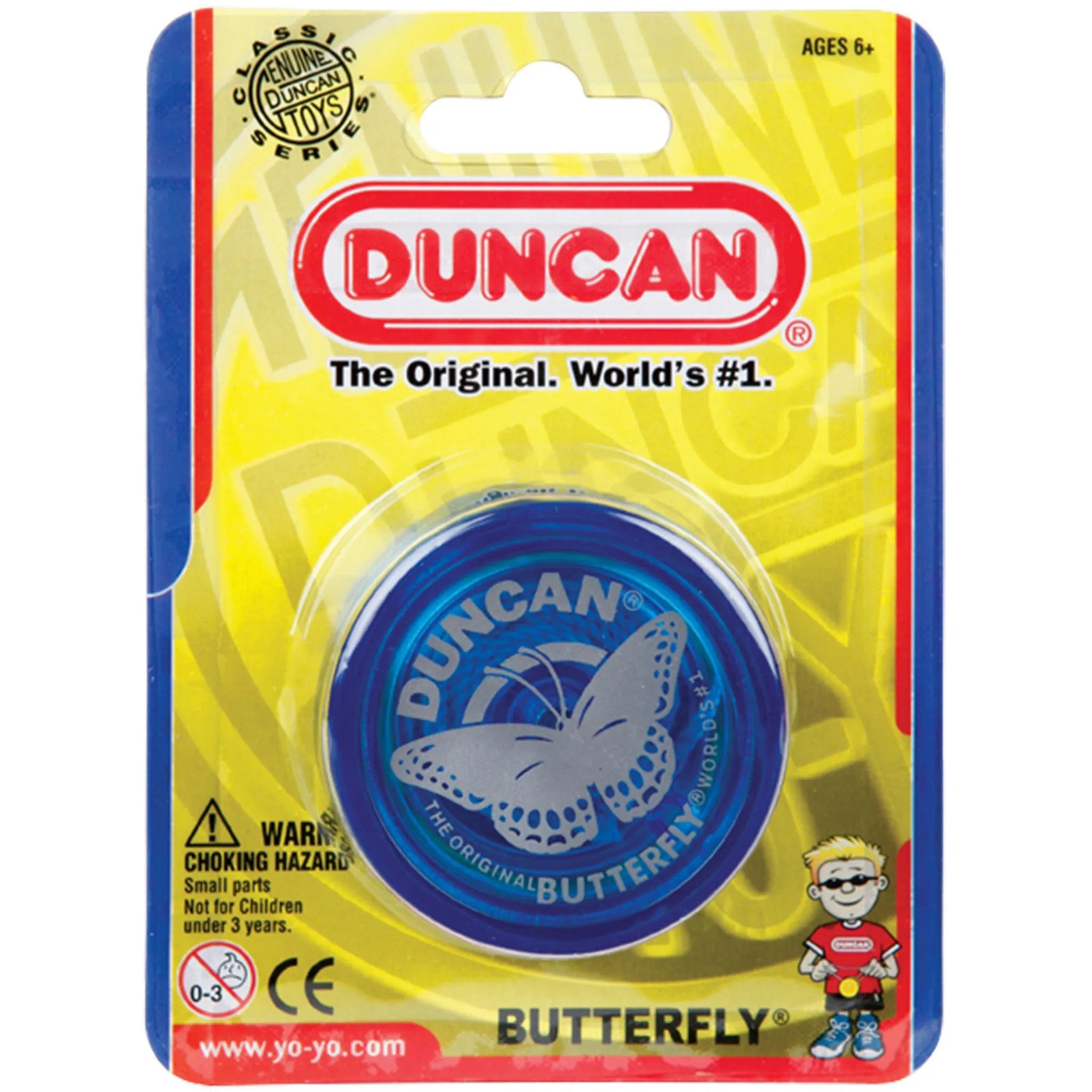 Duncan Yo Yo Beginner Butterfly (Assorted Colours) - Toybox Tales