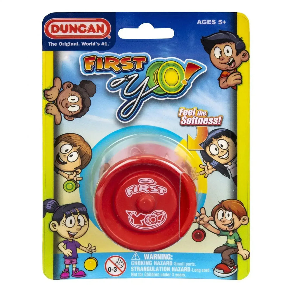 Duncan Yo Yo Beginner First Yo Yo (Assorted Colours) - Toybox Tales