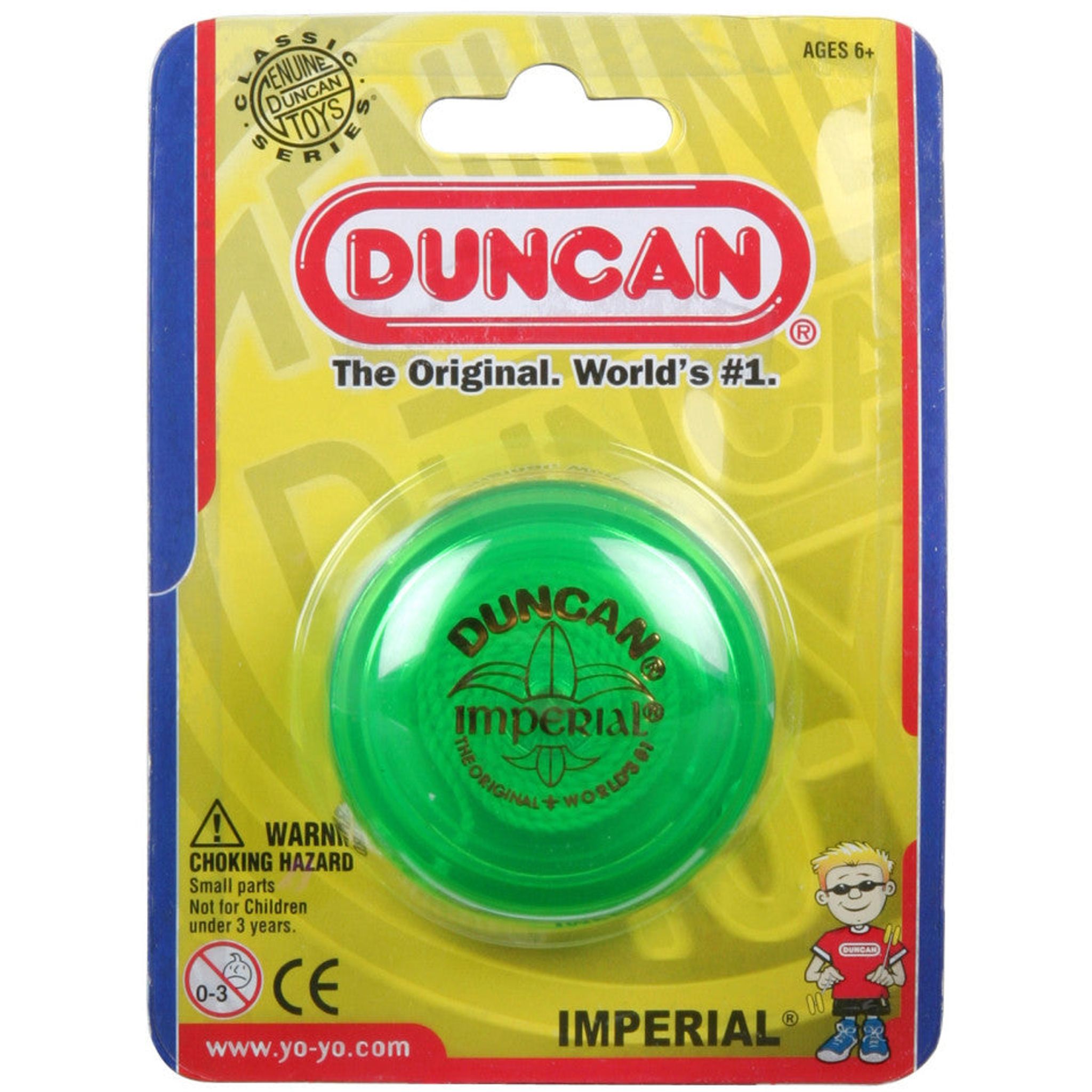 Duncan Yo Yo Beginner Imperial (Assorted Colours) - Toybox Tales