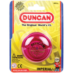 Duncan Yo Yo Beginner Imperial (Assorted Colours) - Toybox Tales