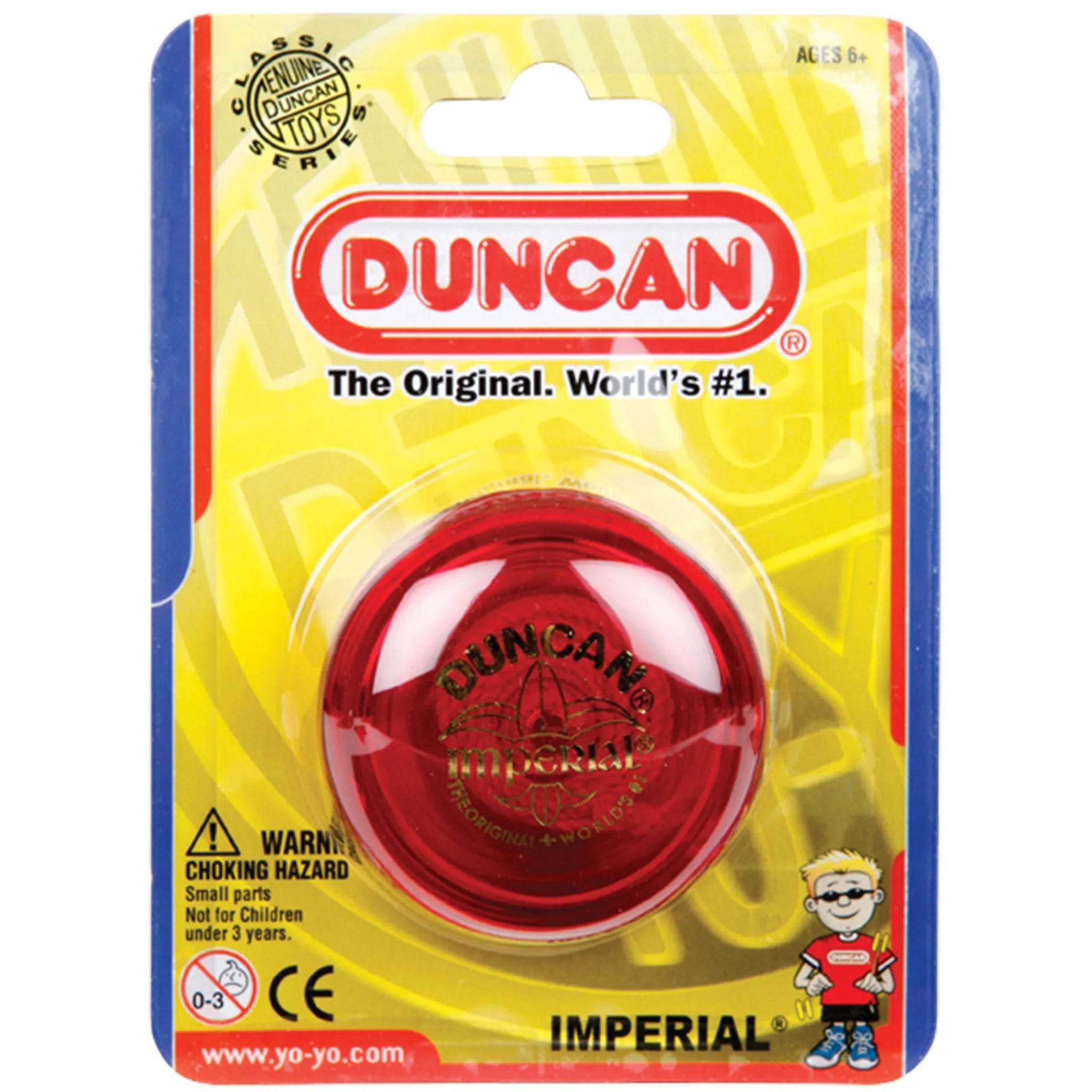 Duncan Yo Yo Beginner Imperial (Assorted Colours) - Toybox Tales