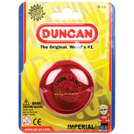 Duncan Yo Yo Beginner Imperial (Assorted Colours) - Toybox Tales