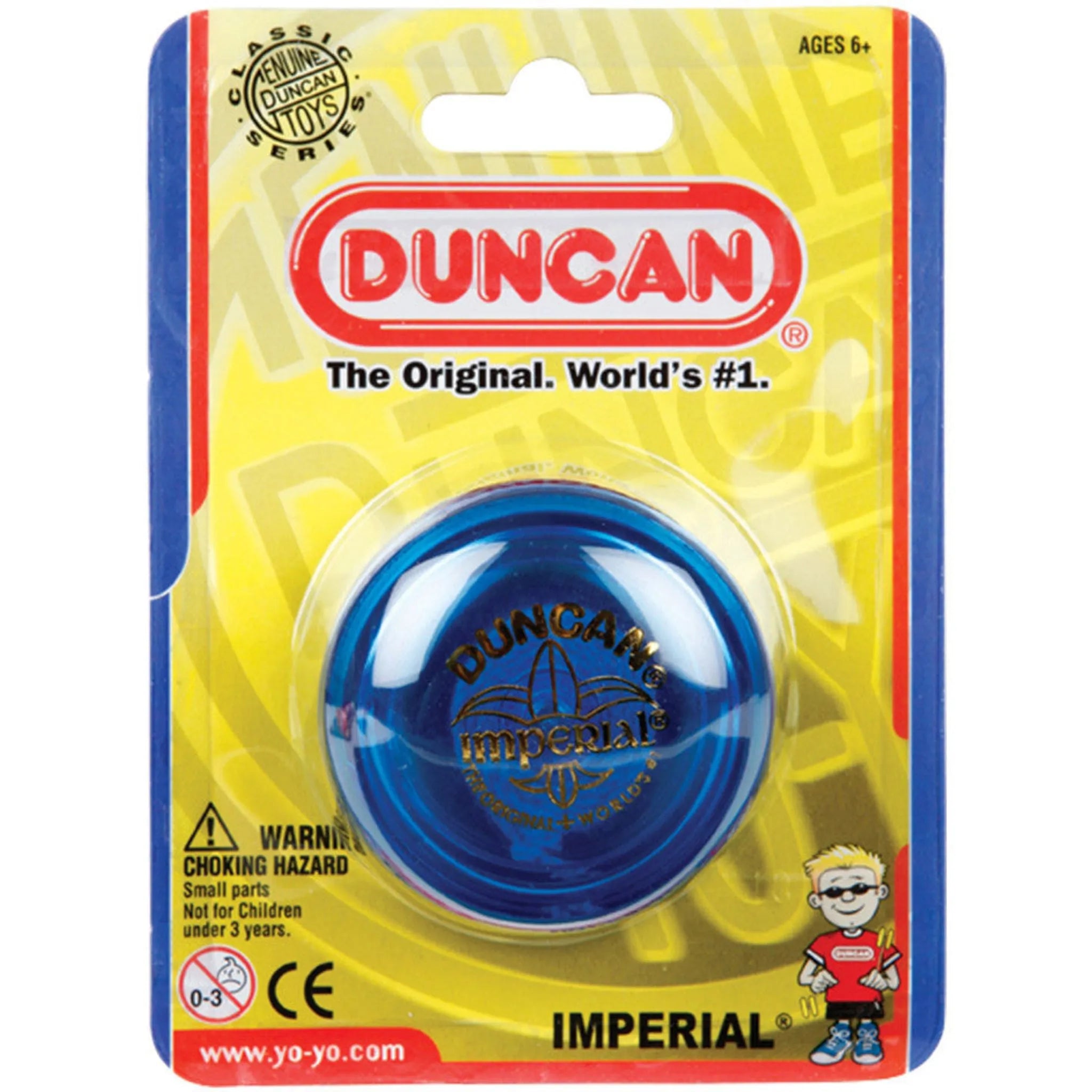 Duncan Yo Yo Beginner Imperial (Assorted Colours) - Toybox Tales