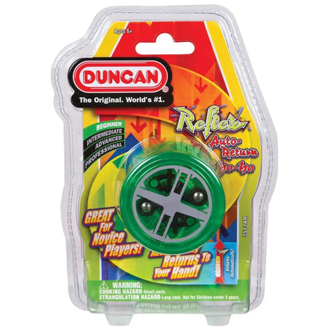 Duncan Yo Yo Beginner Reflex Auto Return (Assorted Colours) - Toybox Tales