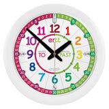 Easy Read Time Teacher Wall Clock - Toybox Tales