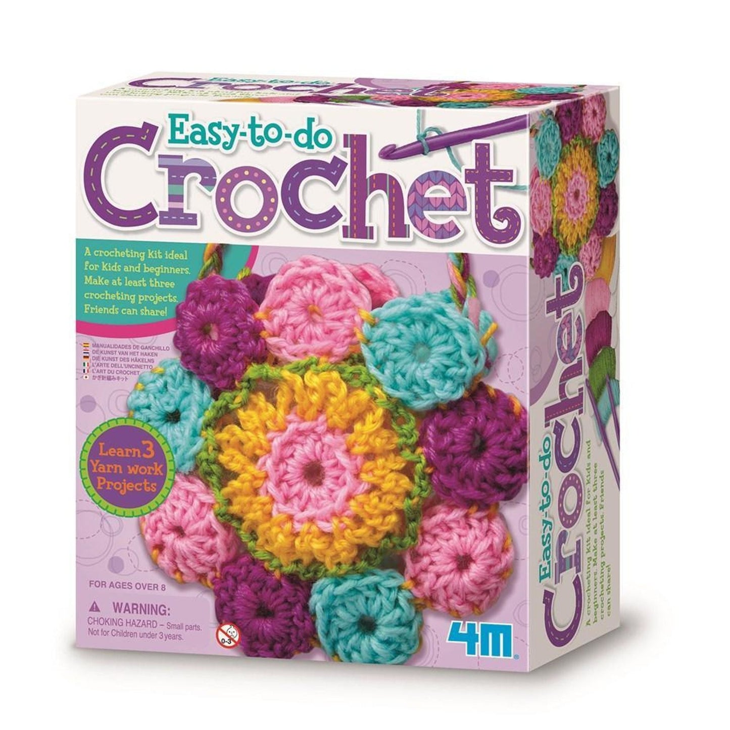 Easy-to-do Crochet Art - Toybox Tales