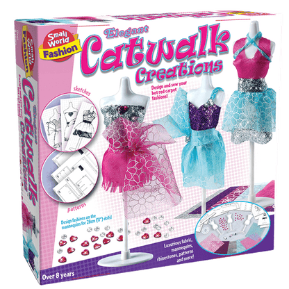 Elegant Catwalk Creations - Toybox Tales