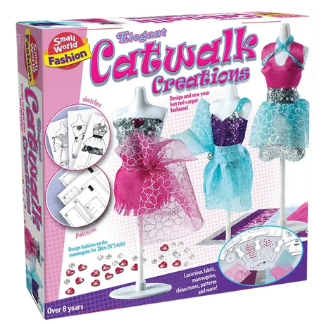 Elegant Catwalk Creations - Toybox Tales